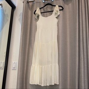 White Loushe XS sundress